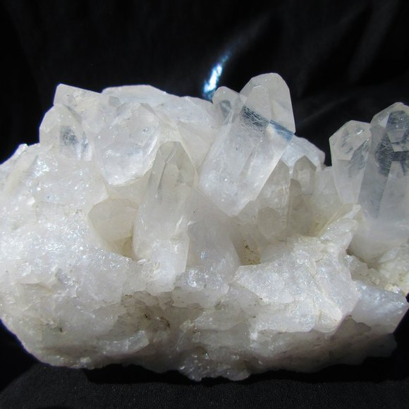 Quartz Crystal Natural Candle Holder Home Decor Accent - Picture 1 of 10